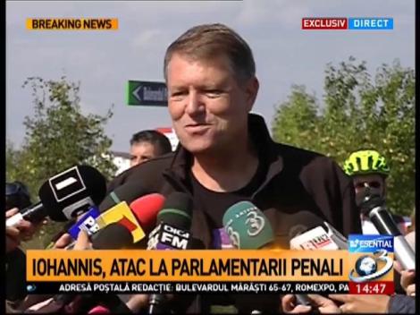 Declarațiile președintelui după ce a pedalat pentru Invictus