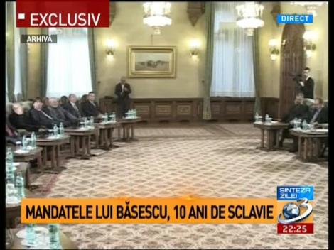 Sinteză - 10 ani cu Traian Băsescu