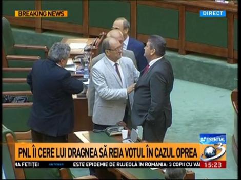 PNL îi cere lui Dragnea să reia votul în cazul Oprea. Ce spune Iohannis despre votul din Senat în cazul lui Gabriel Oprea