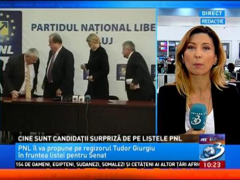 Cine sunt candidații surpriză pe listele PNL