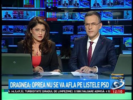 Dragnea: Oprea nu se va afla pe listele PSD