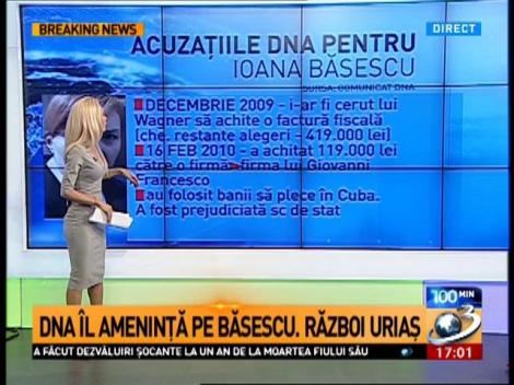 Inculpaţii din dosarul Ioana Băsescu-Udrea