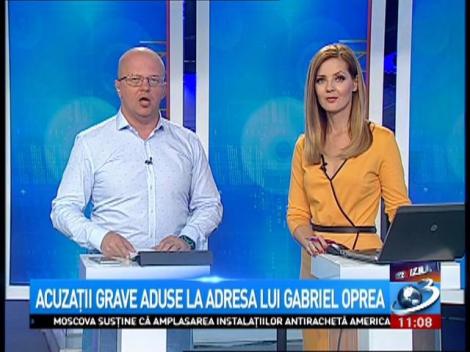 Șeful Corpului de Control al premierului, despre Gabriel Oprea: "S-a urcat scroafa în copac și acum...”