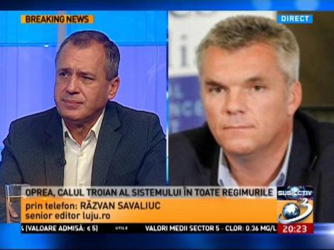 Oprea, calul trioan al sistemului &icirc;n toate regimurile