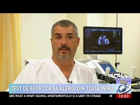 Test de efort ca să alergi din toată inima