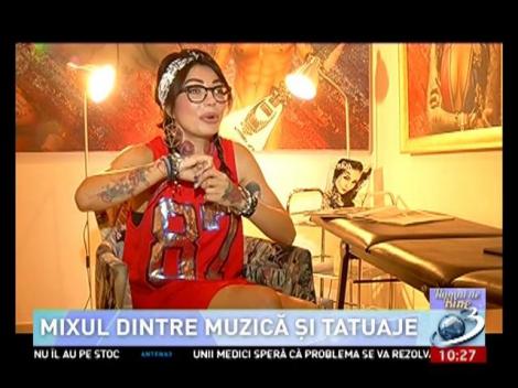 Mixul dintre muzică și tatuaje