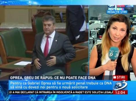 Răsturnare de situație &icirc;n cazul lui Gabriel Oprea. Fostul vicepremier nu poate fi dat pe m&acirc;na legii nici dacă demisionează din Senat