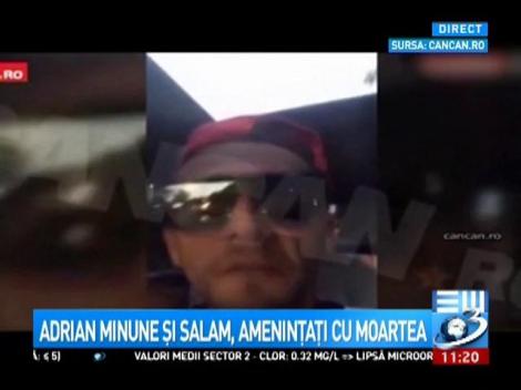 Interlopii fac legea în România. Adrian Minune și Florin Salam, amenințați cu moartea.