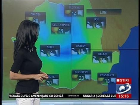 Vești bune de la meteorologi: Vremea se &icirc;ncălzește