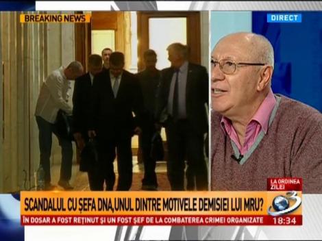 Ipoteză, după demisia lui MRU de la SIE. Răzvan Savalic: Se &icirc;ntoarce premier