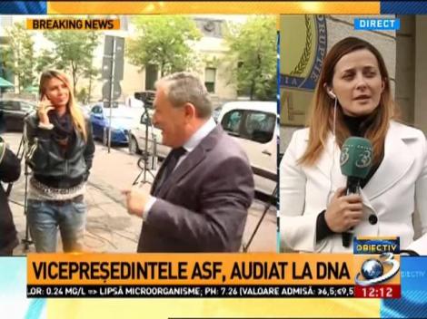 Mircea Ursache, vicepreședinte ASF, audiat la DNA &icirc;ntr-un dosar de corupție