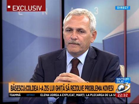 Liviu Dragnea: PSD va forma o coaliție de guvernare cu ALDE și va merge la Cotroceni cu o propunere de premier