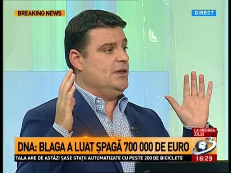 Radu Tudor: Kovesi &icirc;l foloseşte pe Blaga ca pe o pagubă colaterală. Cine face ca Blaga, ca Blaga va păţi