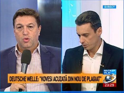 Mircea Badea, pasa din emisiunea Sinteza Zilei