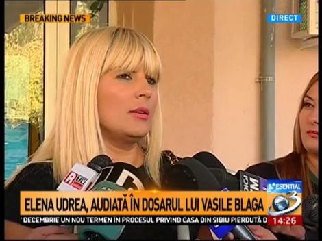 Elena Udrea, prima reacție după punerea sub urmărire penală a lui Vasile Blaga. Explicațiile date la DNA de fosta șefă PMP