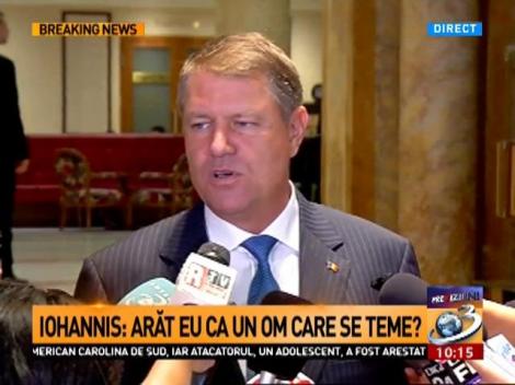 Președintele Klaus Iohannis, prima reacție &icirc;n cazul Vasile Blaga: PNL este &icirc;n criză
