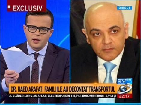 Dr. Raed Arafat: Sunt acuzații cu iz penal, fără probe