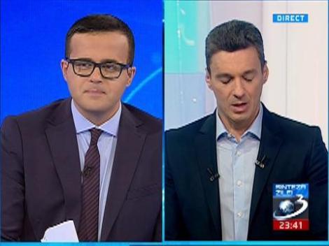 Mircea Badea, pasa din emisiunea Sinteza Zilei