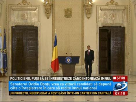 Un senator vrea să transforme alegerile locale într-un show de talente. Uite ce probe trebuie să treacă aspiranții la funcțiile publice