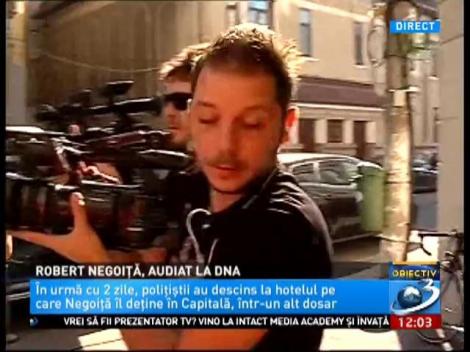 Robert Negoiţă, la DNA. Primarul sectorului 3, audiat în dosarul în care este cercetat pentru evaziune fiscală