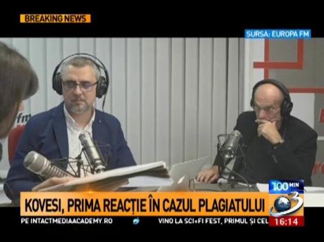 Kovesi, prima reacţie în scandalul plagiatului: Teza mea de doctorat e corectă