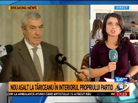 Cine vrea să-l lase pe Tăriceanu fără partid