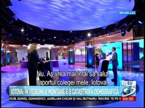 Be EU: Regiunile montane, în atenția Parlamentului European