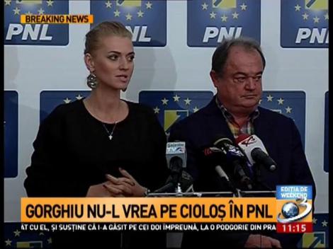 Gorghiu nu-l vrea pe Cioloș în PNL