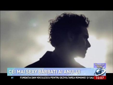 Cei mai sexy bărbați ai anului