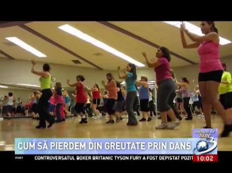 Cum să pierdem din greutate prin dans