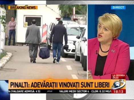 Lucia Varga: N-am întors la partid nicio şpagă şi nici nu mi s-a cerut vreodată