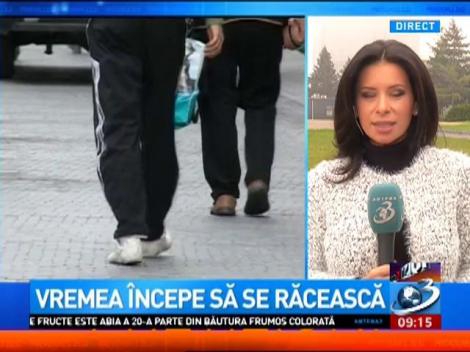 Vremea &icirc;ncepe să se răcească