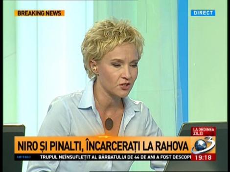 Niro şi Pinalti, încarceraţi la Rahova