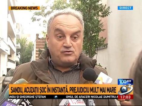 Gabriel Sandu: Nu există ministru care să nu fi fost pus să întoarcă banii la Parchet