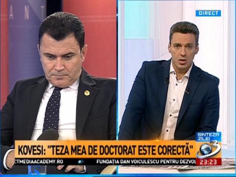 Mircea Badea, pasa din emisiunea Sinteza Zilei