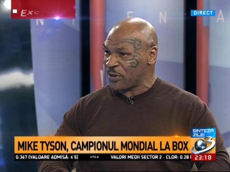 Sinteza zilei: Cu cine votează Mike Tyson