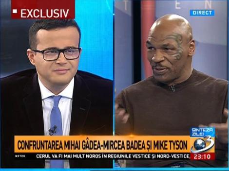 Sinteza zilei: Care sunt fricile lui Mike Tyson