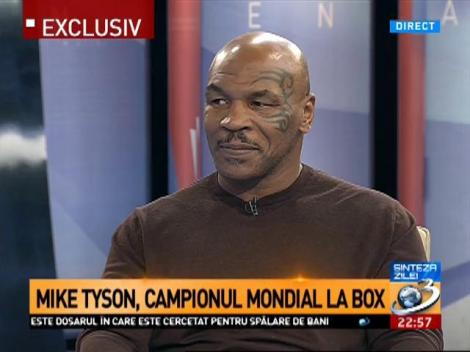 Confruntarea anului, la Sinteza zilei: Mike Tyson - Mircea Badea - Mihai Gâdea