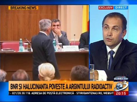 BNR și halucinanta poveste a argintului “radioactiv”