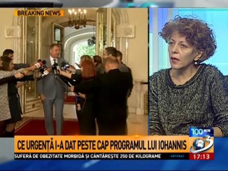 100 de minute: Klaus Iohannis, secretos cu privire la ”urgența” care i-a dat peste cap programul. Ce le-a spus jurnaliștilor