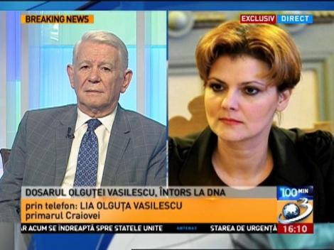 Dezvăluiri bombă din dosarul Liei Olguța Vasilescu: "Se vorbește despre un nou dosar penal pe numel meu"