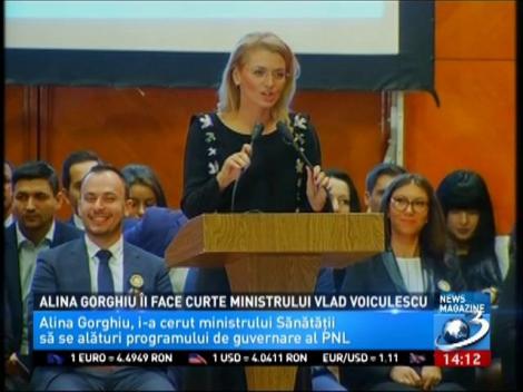 Alina Gorghiu, către ministrul Vlad Voiculescu: V-am văzut, mi-ați plăcut, ce rămâne de făcut?