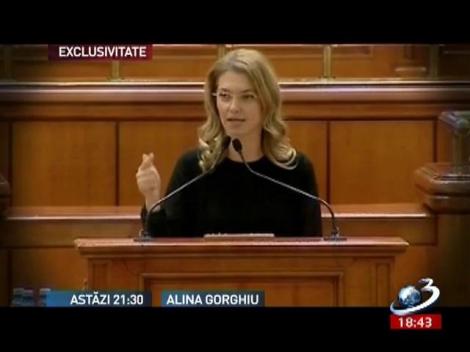 Alina Gorghiu, la „Q&A cu Alessandra Stoicescu”