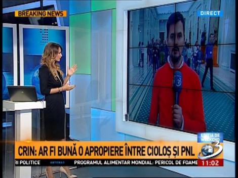 Crin Antonescu &icirc;l vede pe Dacian Cioloș la conducerea PNL