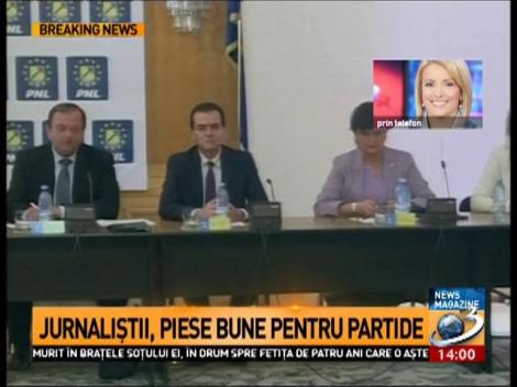 Simona Gherghe, reacție după ce a fost ofertată să intre în PNL