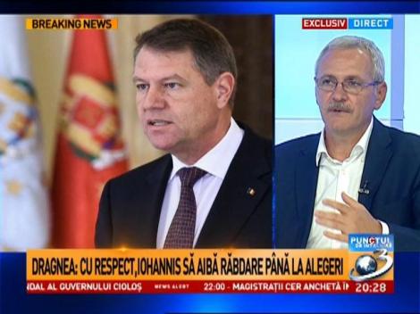 Liviu Dragnea anunță posibilitatea depunerii unei moțiuni simple pe justiție: &bdquo;Mi se pare foarte grav că un membru al guvernului afirmă că a mințit judecătorii CEDO&rdquo;