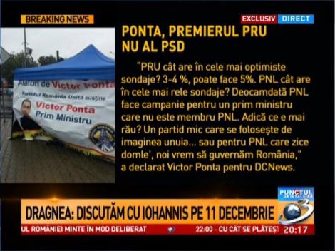 Dezvăluirile lui Liviu Dragnea despre viitorul Guvern