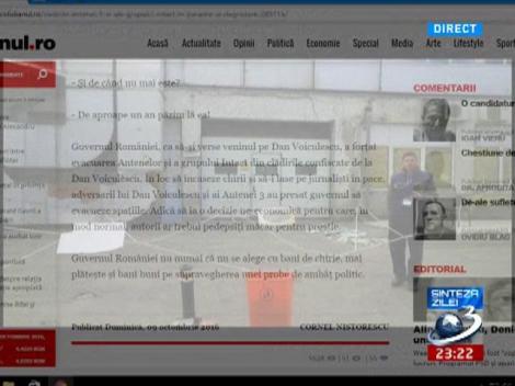 Sinteza zilei - În gura presei- pasa 10.10. 2016