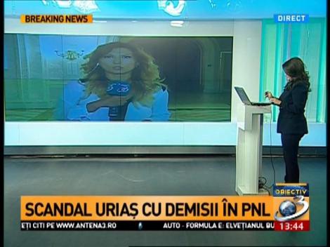 Scandal uriaș cu demisii &icirc;n PNL: &ldquo;Este dictatură!&rdquo;