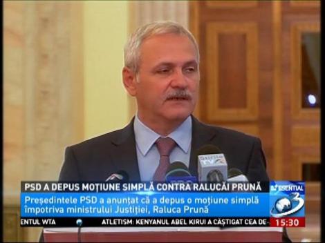 PSD a depus moțiune simplă contra Ralucăi Prună